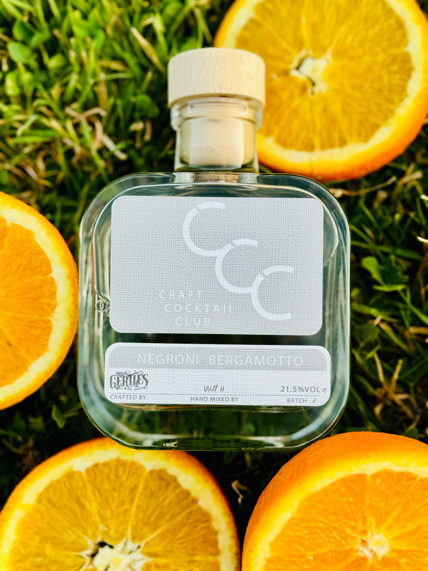 Negroni Bergamotto (Serves 2)