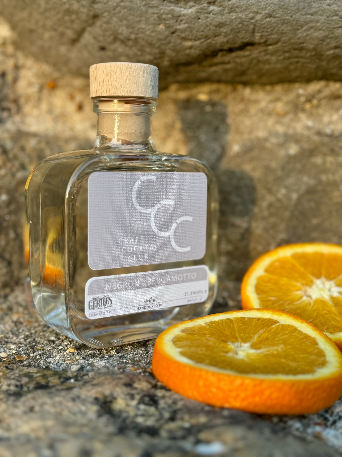 Negroni Bergamotto (Serves 2)