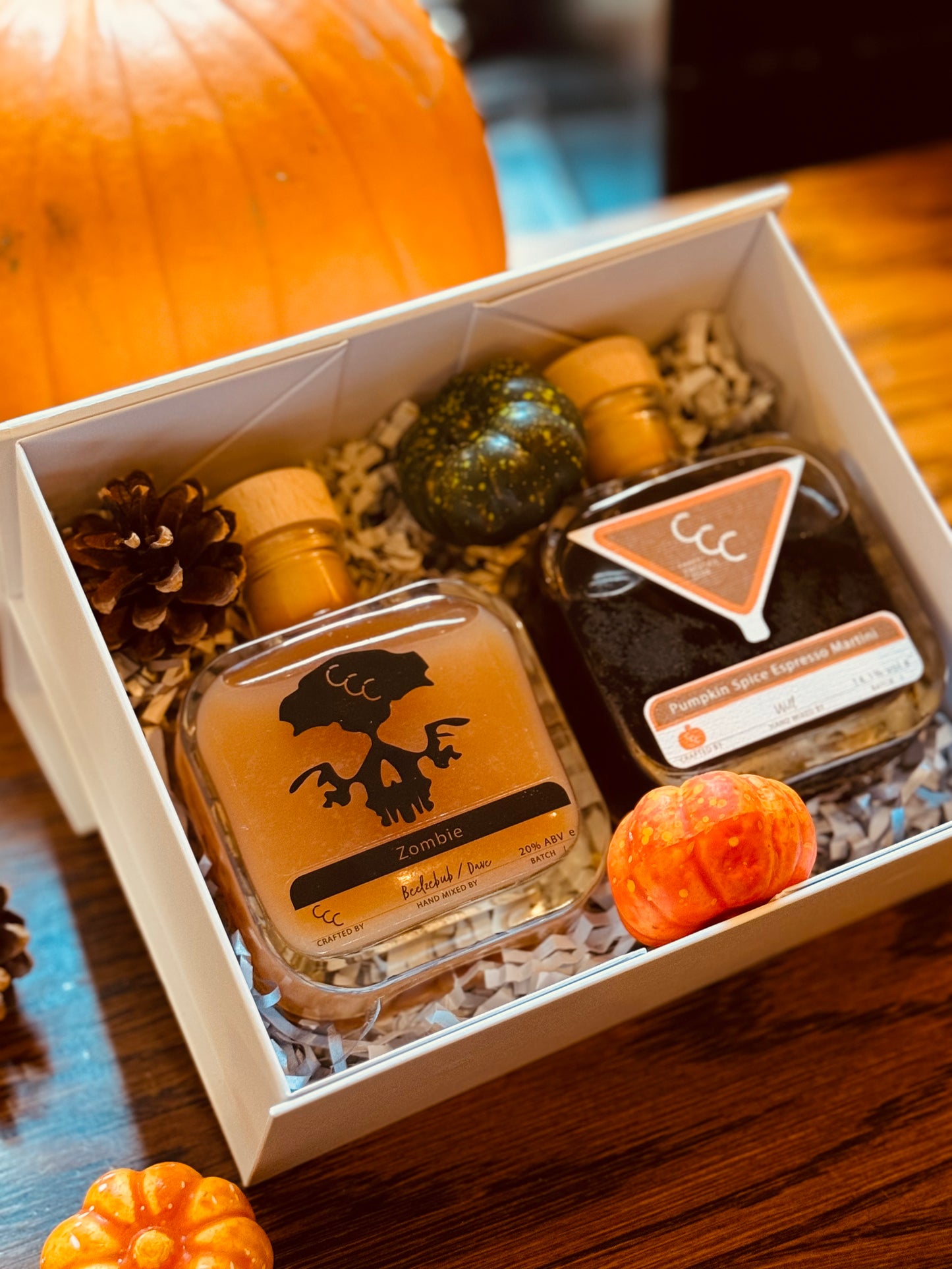 Fright Flight - Halloween Cocktail gift Box