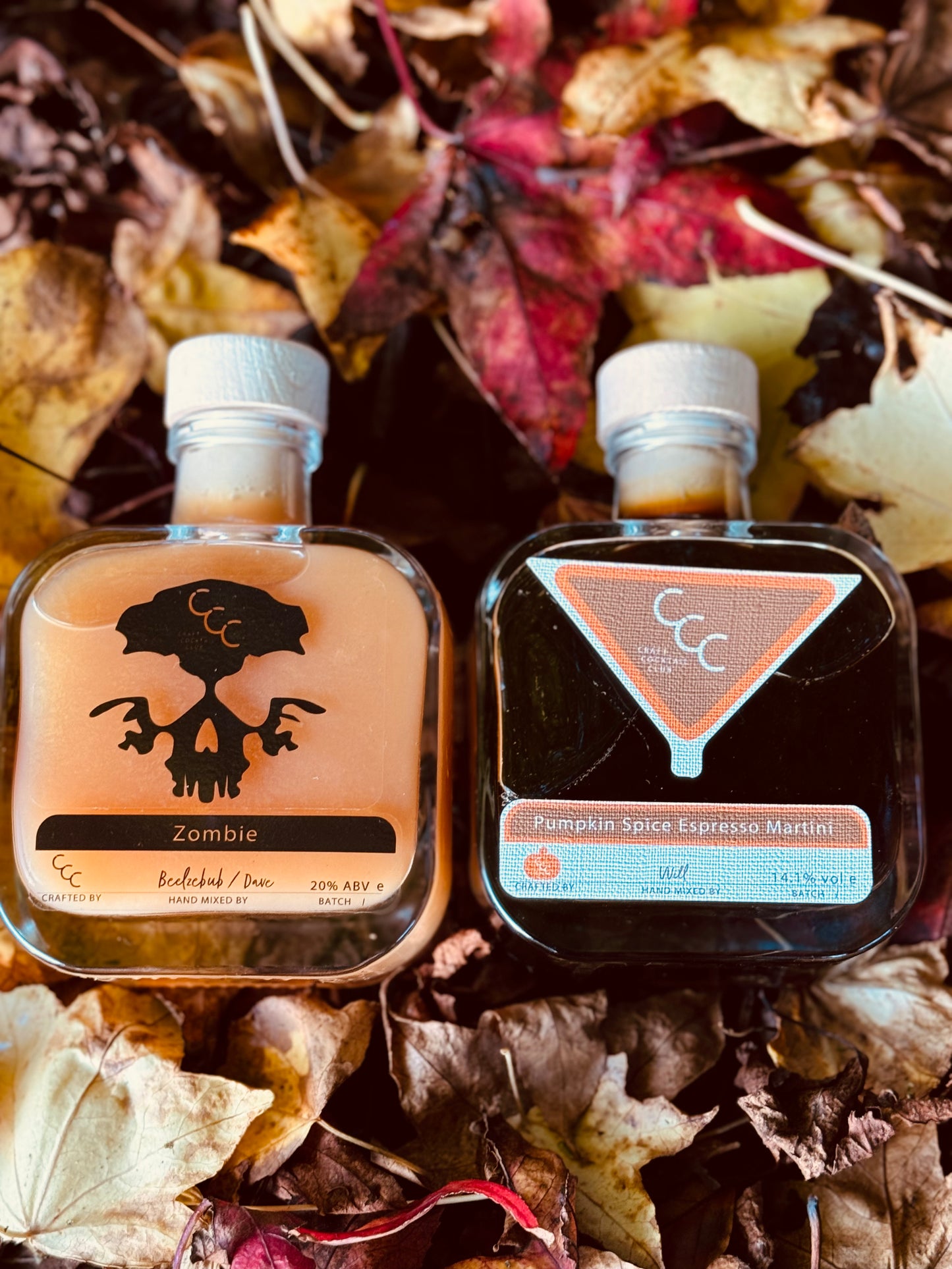 Fright Flight - Halloween Cocktail gift Box
