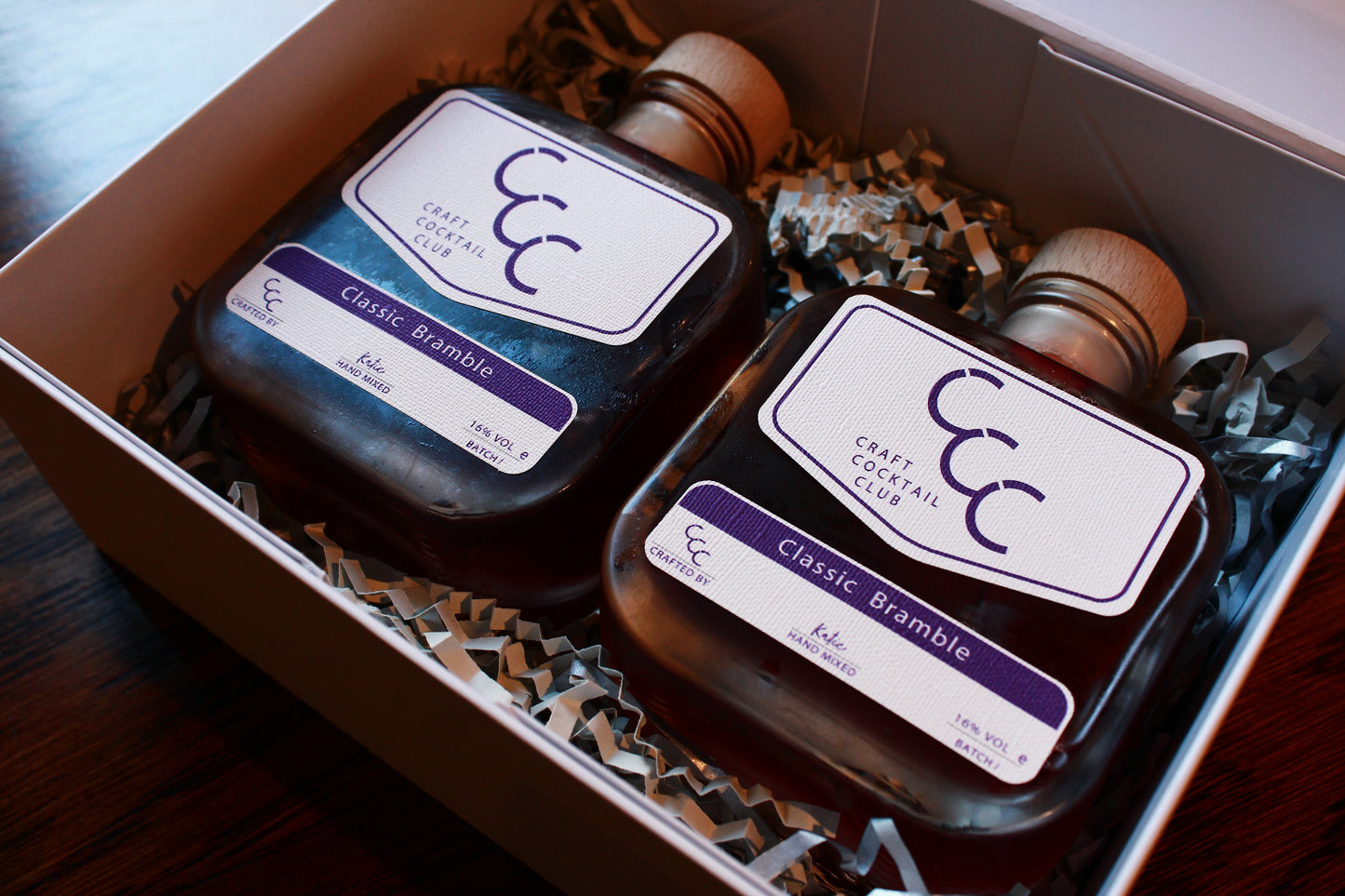 Classic Bramble Gift Box 220ml x2 (Serves 4)