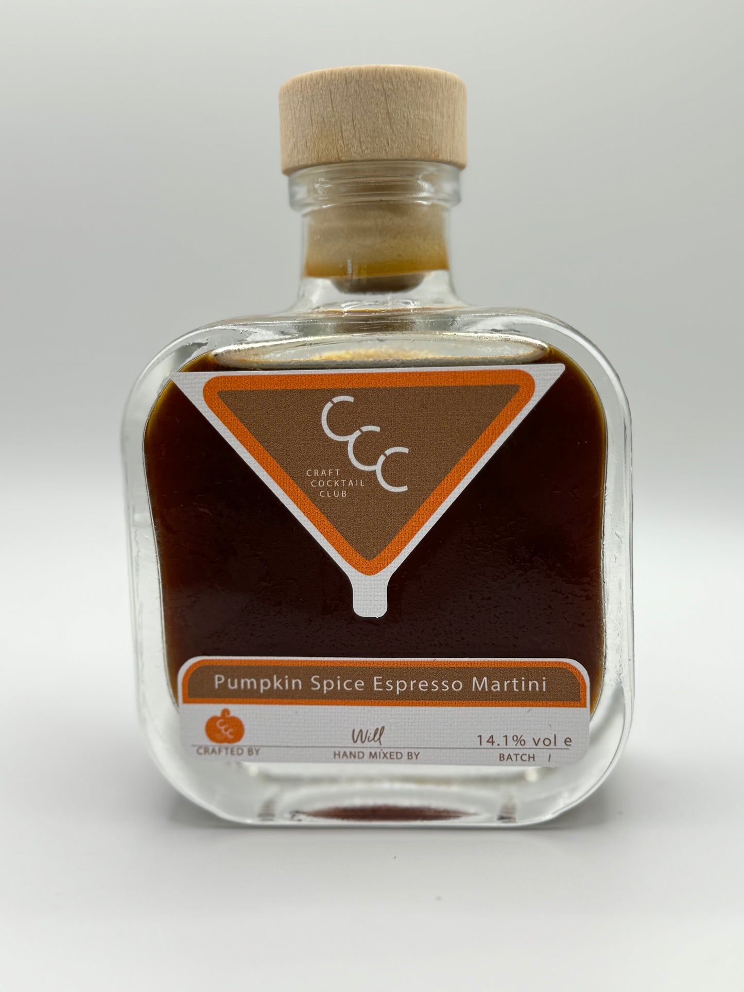 Espresso Martini -Pumpkin Spice Cocktail (Serves 2)