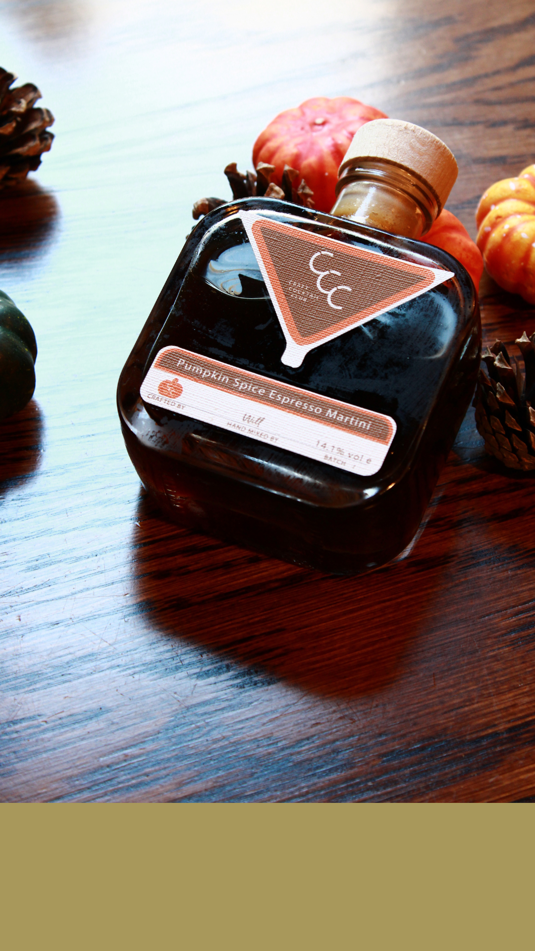 Fright Flight - Halloween Cocktail gift Box
