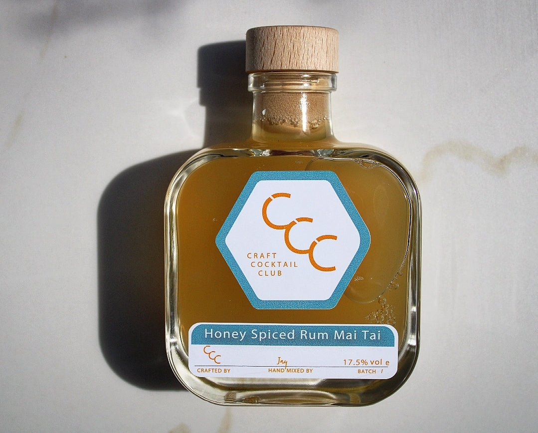 Mai Tai cocktail - Honey Spiced Rum