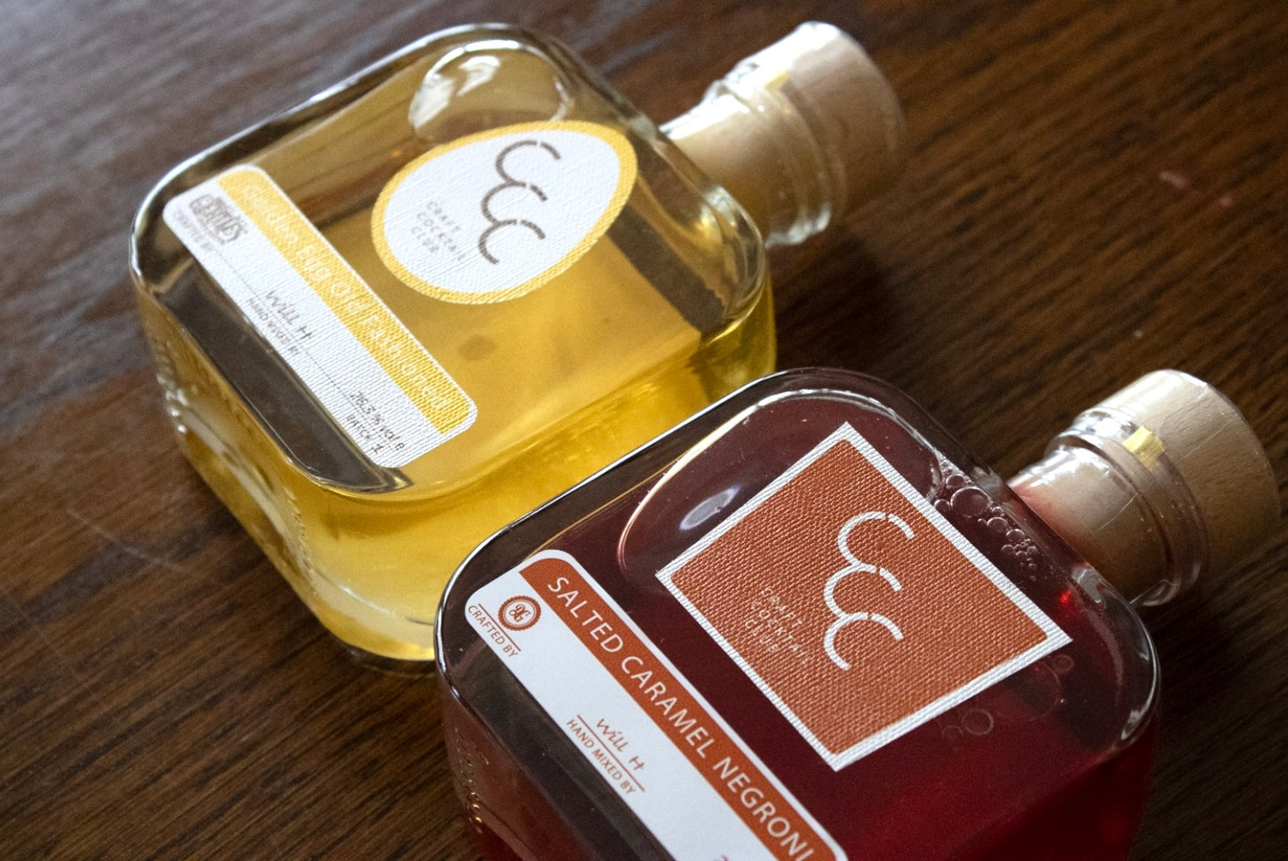 Salted Caramel Negroni