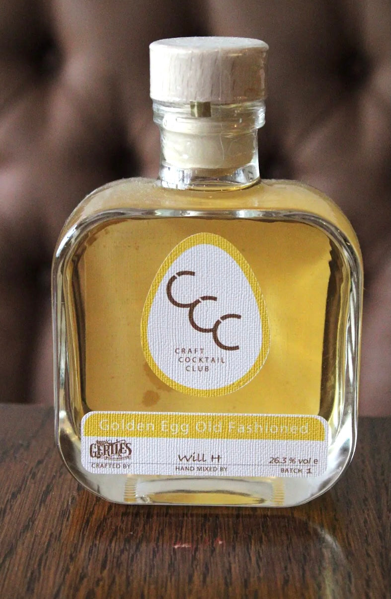 Golden Egg Old Fashioned