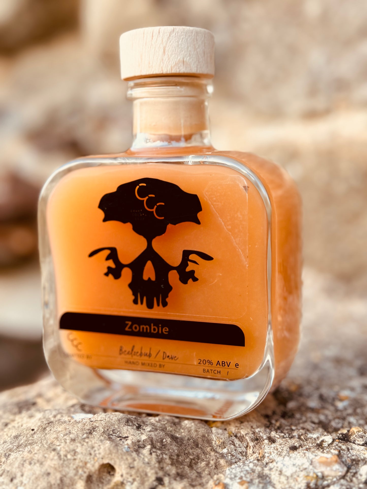 Fright Flight - Halloween Cocktail gift Box