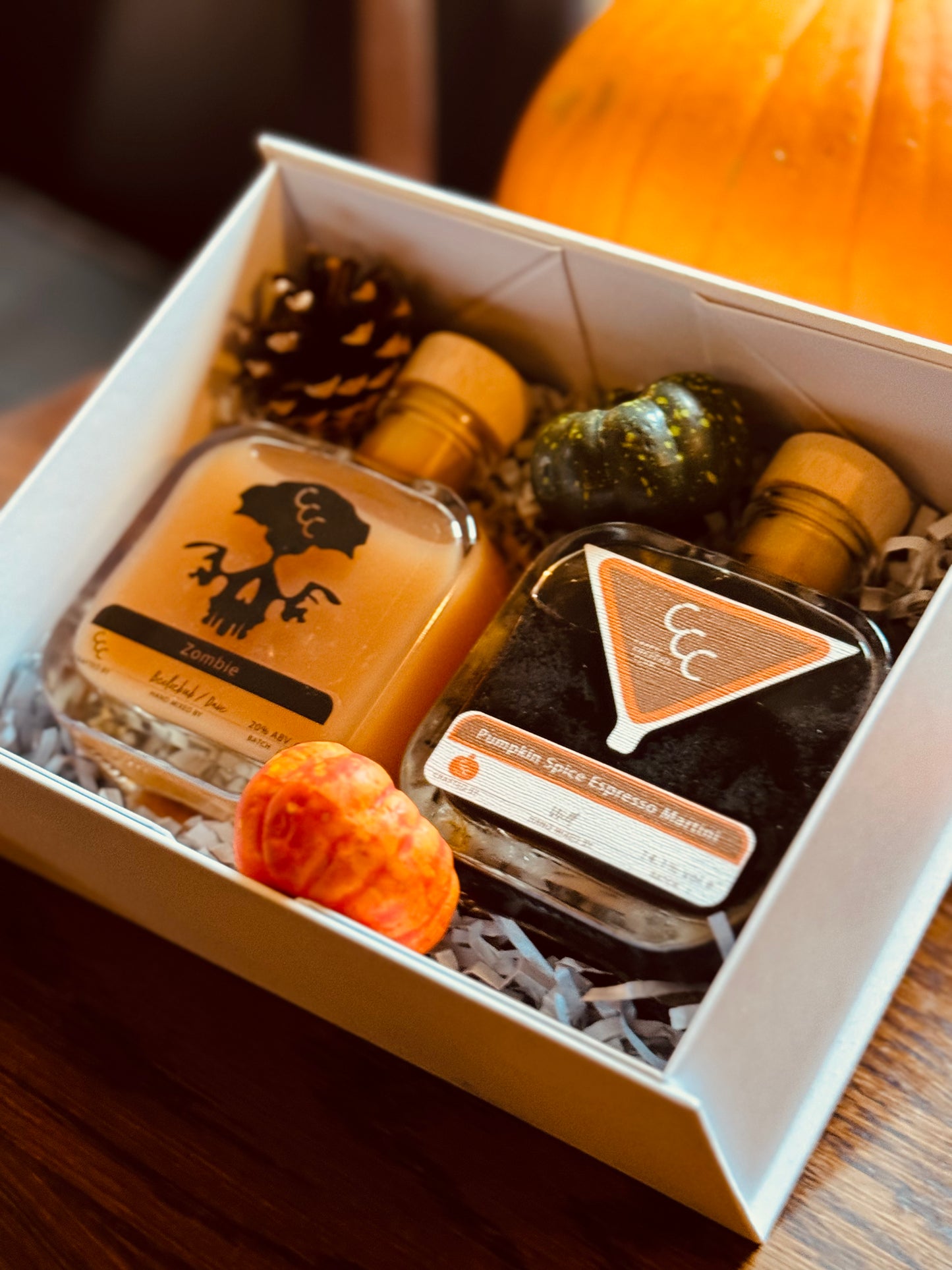 Fright Flight - Halloween Cocktail gift Box