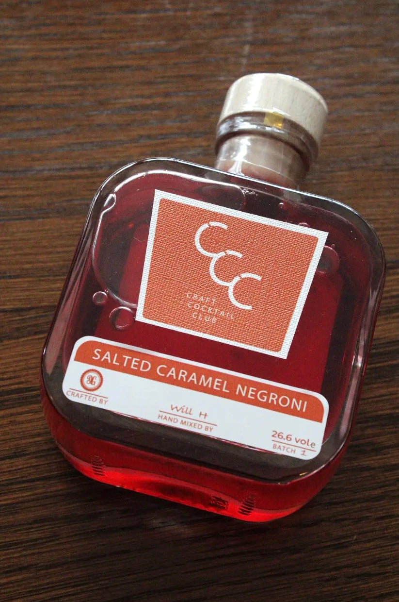 Salted Caramel Negroni