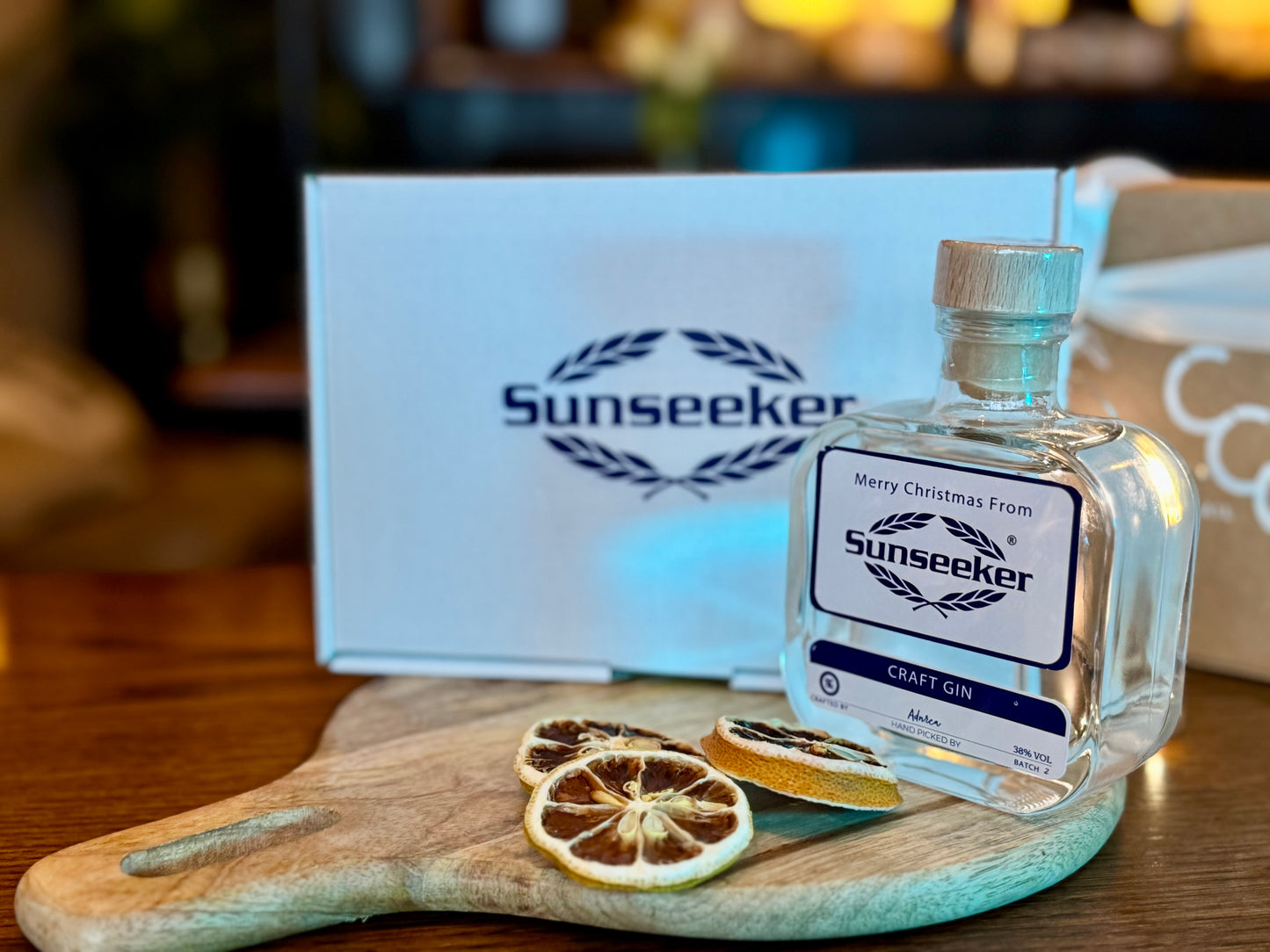 corporate gift box with logo