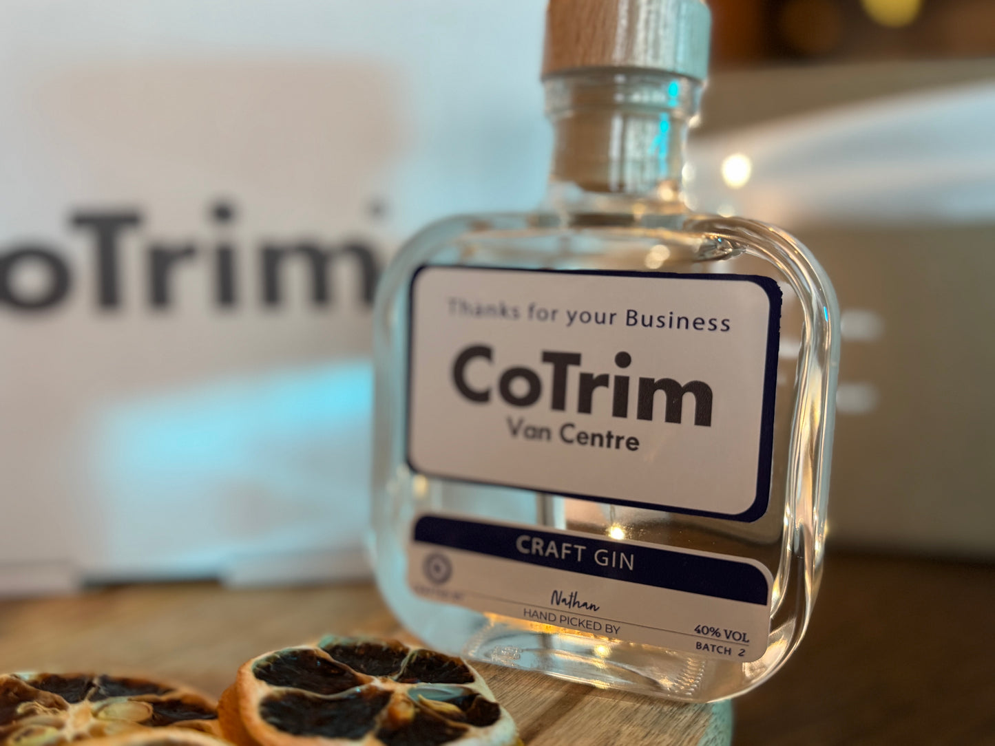 corporate gift box with logo