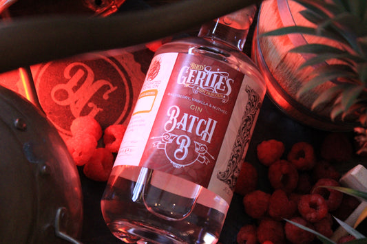 Small Batch Raspberry, Vanilla & Nutmeg Gin