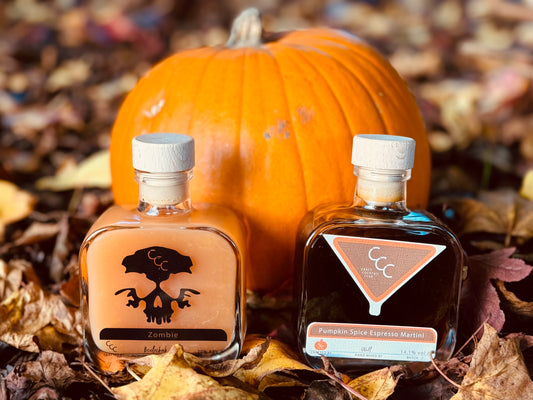 Fright Flight - Halloween Cocktail gift Box