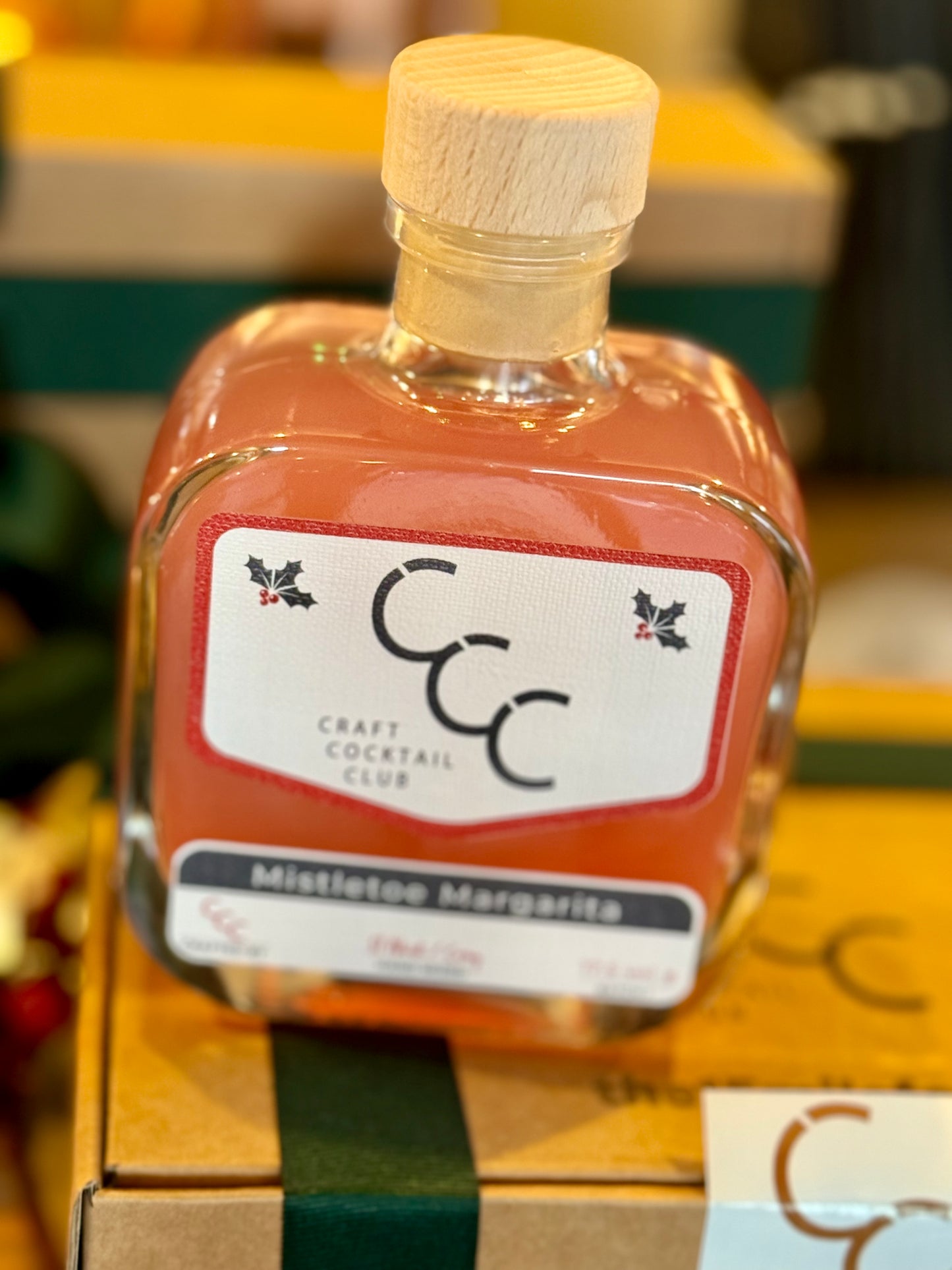 Mistletoe Margarita - christmas cocktails tequila (Serves 2)