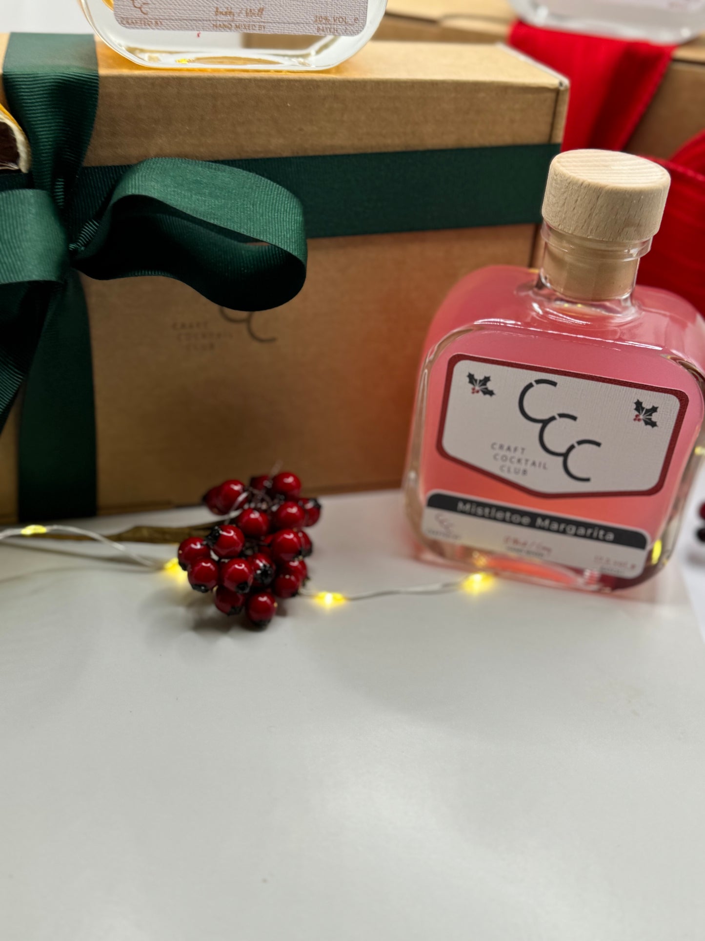 Mistletoe Margarita - christmas cocktails tequila (Serves 2)