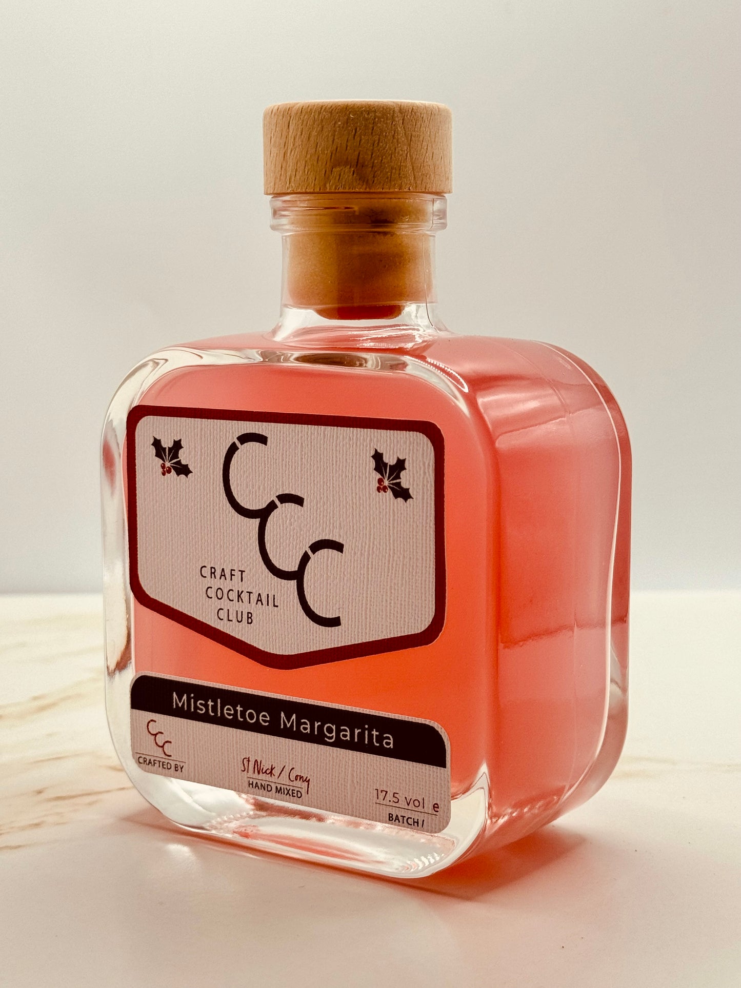 Mistletoe Margarita - christmas cocktails tequila (Serves 2)