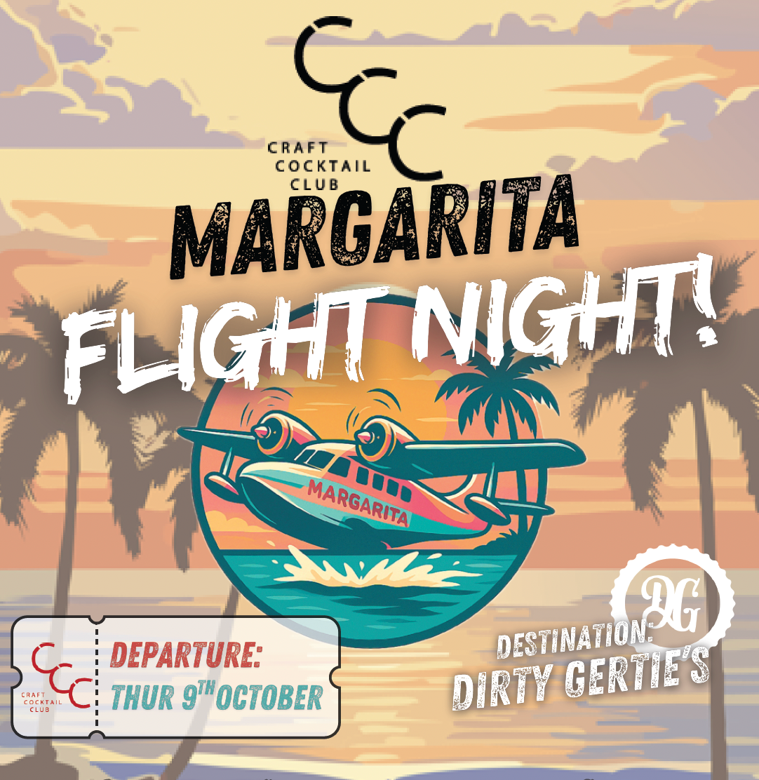 Margarita Flight Night Ticket  - In person event - Christchurch Dorset