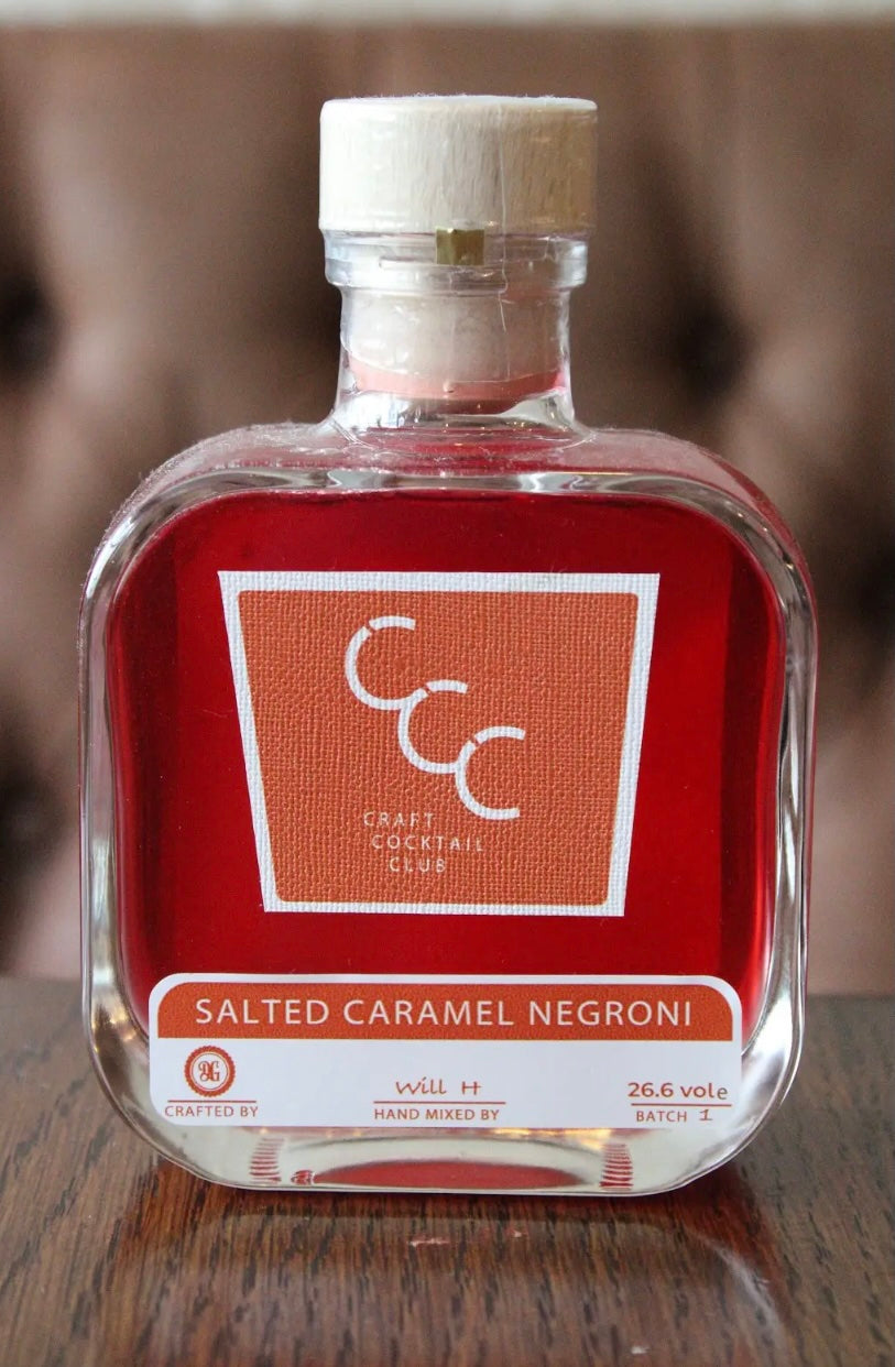 Salted Caramel Negroni