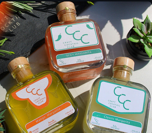 Margarita Flight - Cocktail Gift Kit (Serves 6)